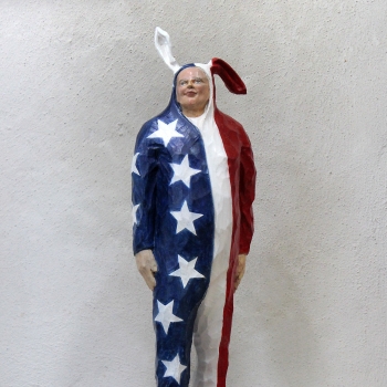 petplay-patriotic jumpsuit // 60 cm